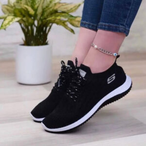 کتونی اسکیچرز زنانه بافت