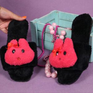 دمپایی عروسکی حوله ای زمستانی