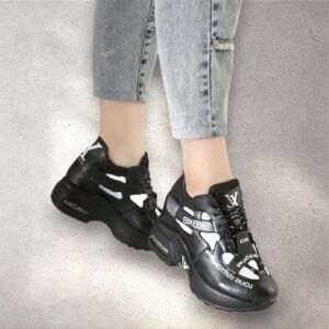 کتونی اسنیکرز لژمخفی زنانه الوی