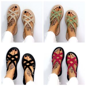 صندل رنگی زنانه حراجی52