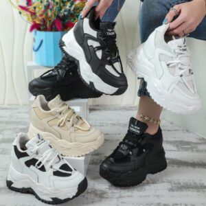 کتونی لژدار زنانه طاووس