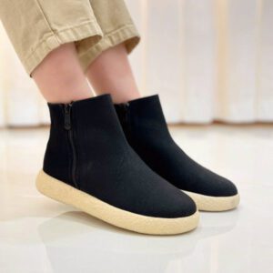 نیم بوت رنگی زنانه وسمه