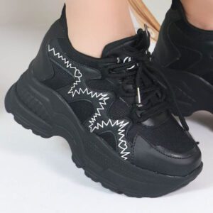 کتونی لژدار زنانه ضربان قلب