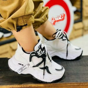 کتونی لژدار گوشواره ای زنانه