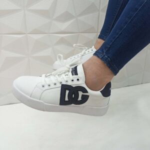 کتونی سفید زنانه دولچه گابانا اصل