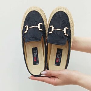 صندل کنفی جلوبسته زنانه آیسان