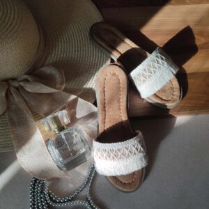 صندل زنانه مکرومه