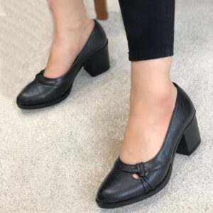 پاشنه دار طبی زنانه گره ای
