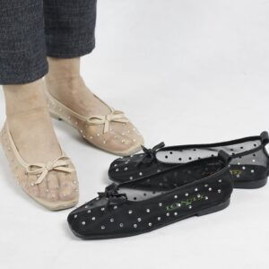 کالج توری زنانه نگین دار