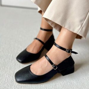 پاشنه کوتاه طبی زنانه آوا