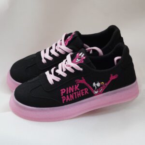 کتونی عروسکی زنانه پلنگ صورتی