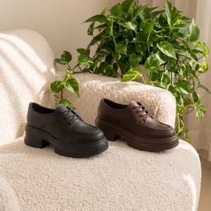 کفش لوفر لژدار زنانه بندی زنانه